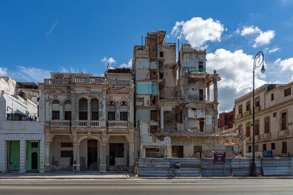 La Havane : Malecón