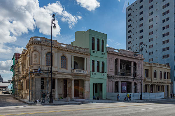 La Havane : Malecón