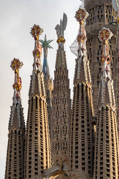 Barcelone : Sagrada Família
