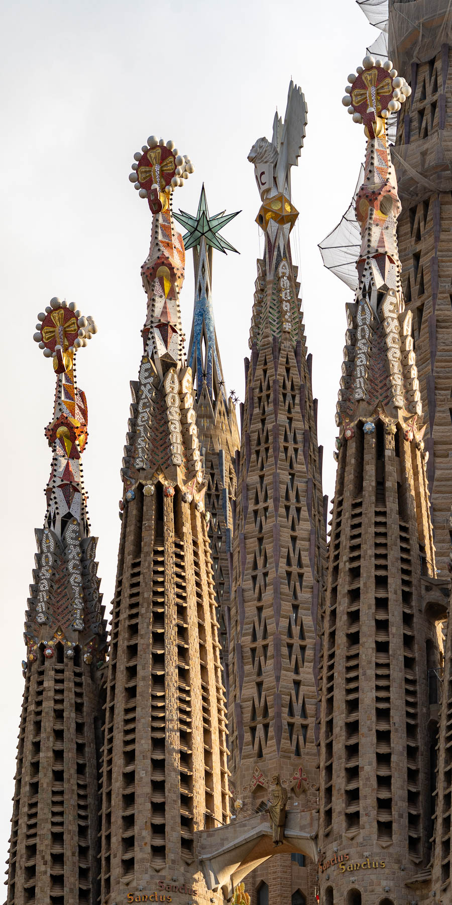 Barcelone : Sagrada Família