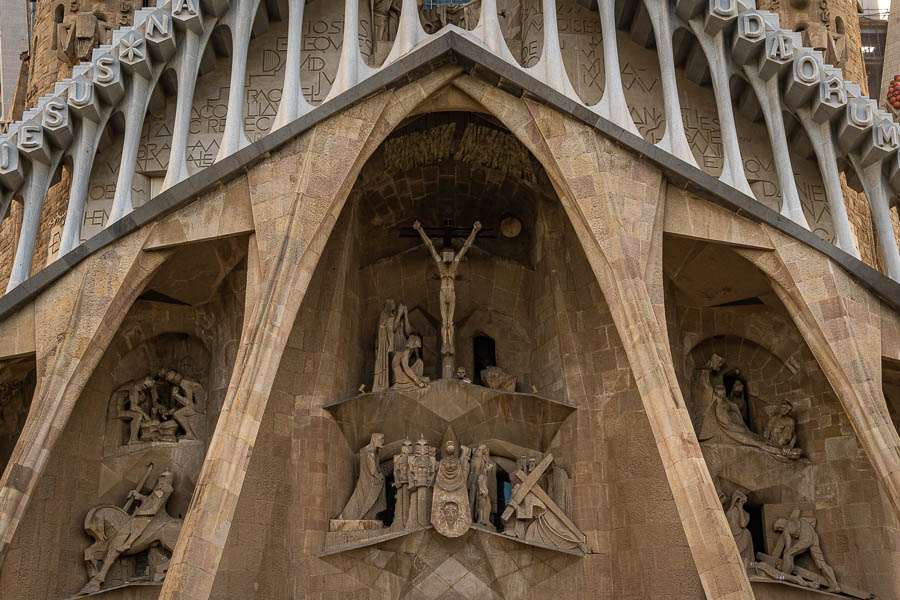Barcelone : Sagrada Família