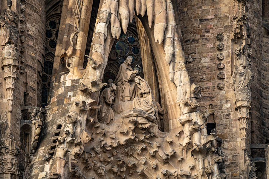 Barcelone : Sagrada Família