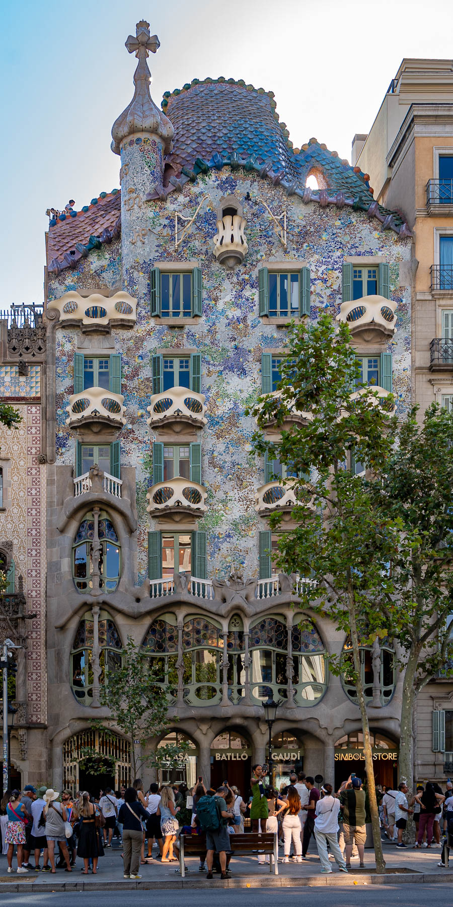 Barcelone : casa Batlló