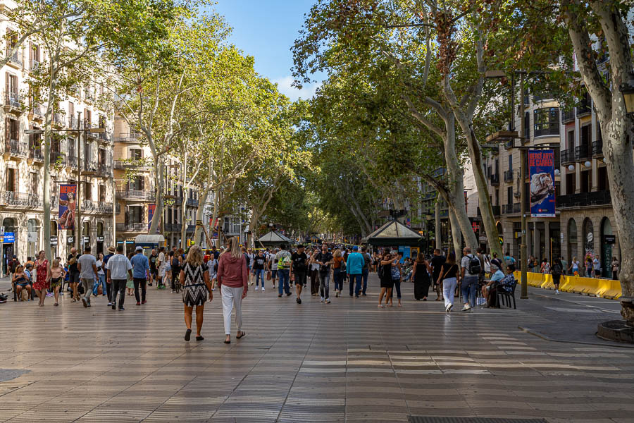 Barcelone, La Rambla