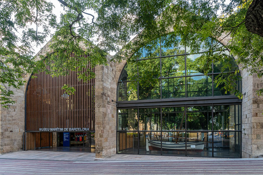 Barcelone : musée maritime