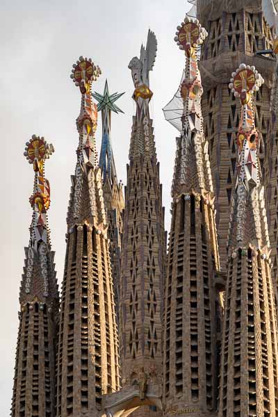 Barcelone : Sagrada Família
