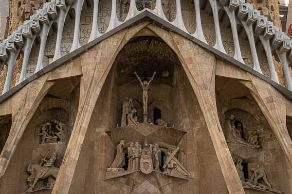 Barcelone : Sagrada Família