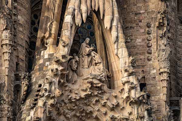 Barcelone : Sagrada Família