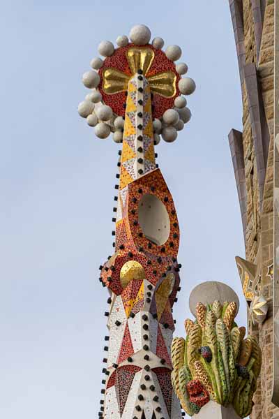 BBarcelone : Sagrada Família, tour de Philippe