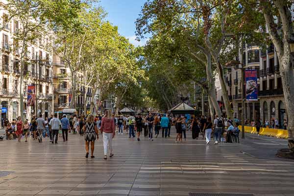Barcelone, La Rambla