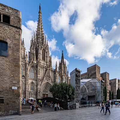 Barcelone : cathédrale