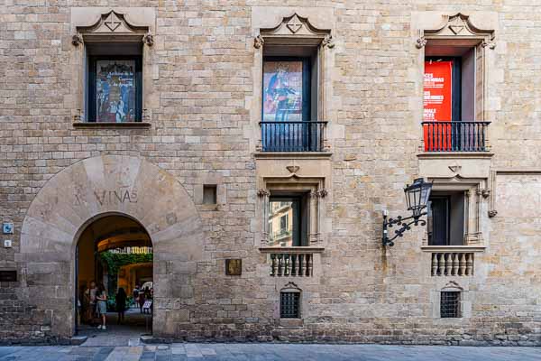 Barcelone : palau del Lloctinent