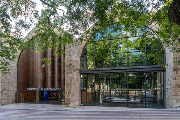 Barcelone : musée maritime
