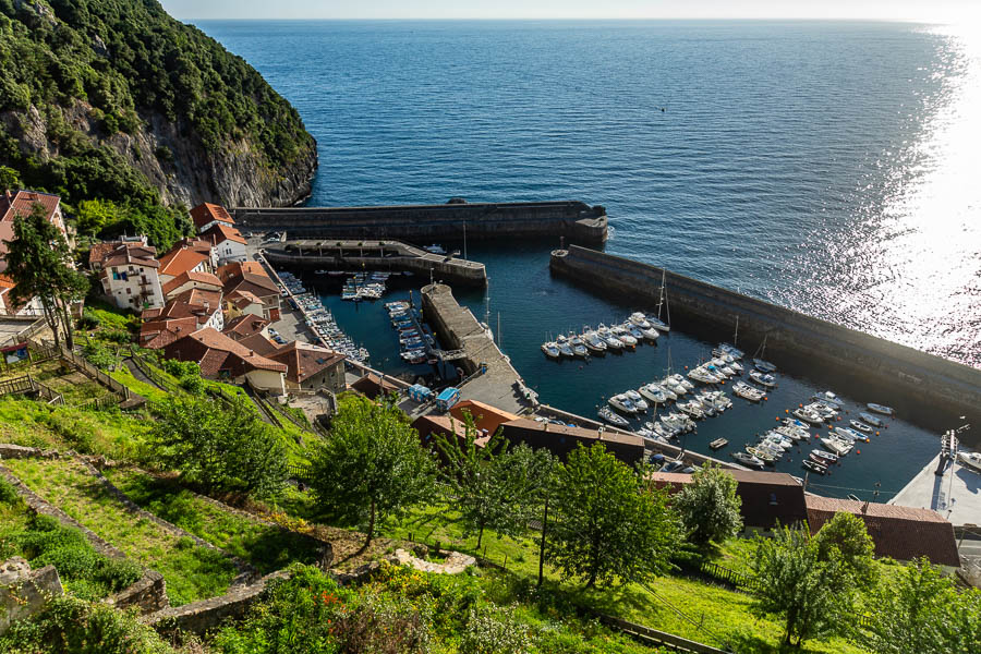 Port d'Elantxobe