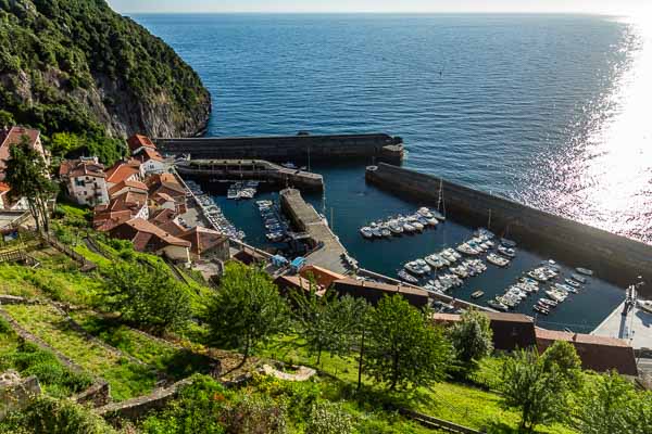 Port d'Elantxobe