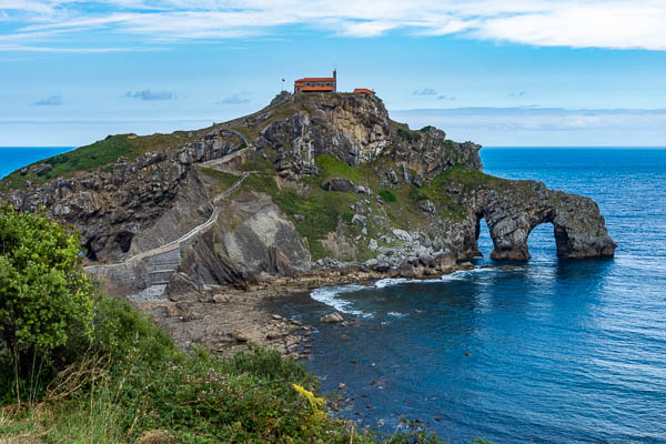 Ermitage de Gaztelugatxe