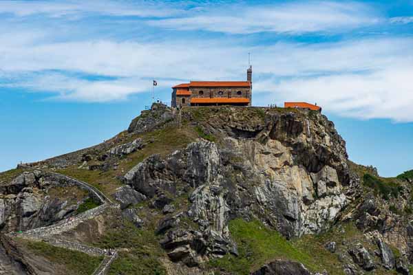 Ermitage de Gaztelugatxe