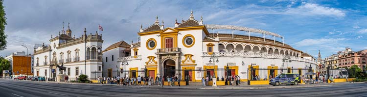 Séville : Plaza de Toros