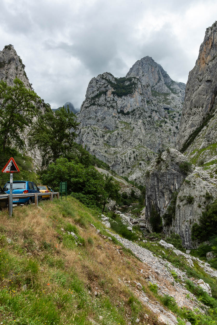 Puente Poncebos : vallée du Cares