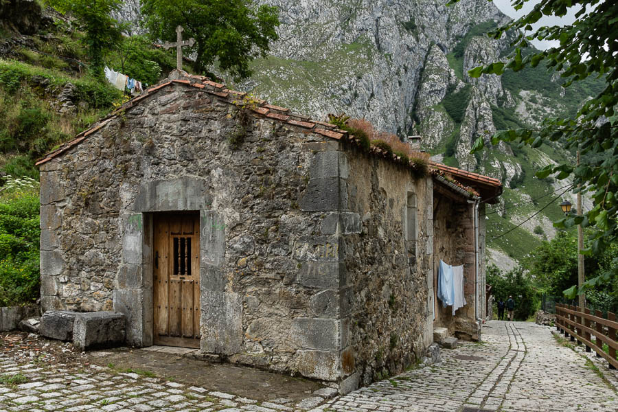 Bulnes El Castillo, chapelle