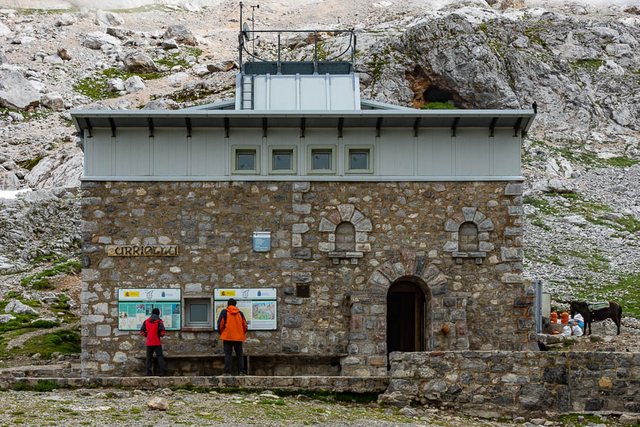 Refuge d'Urriellu