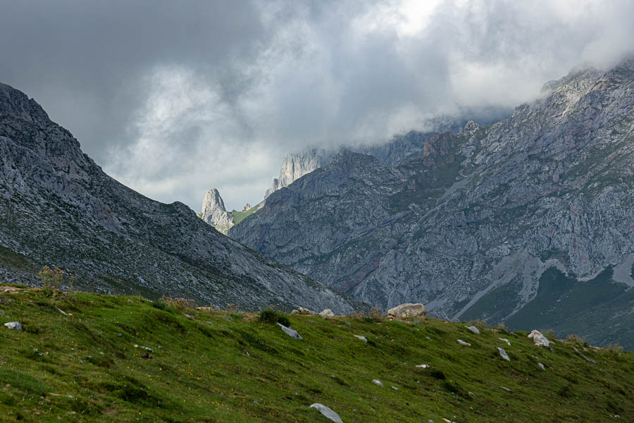 Petite pointe du massif oriental