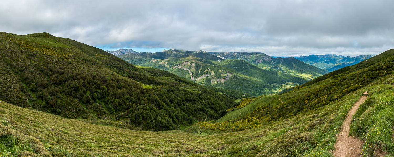 Valdeón sous le col de Remoña, 1775 m