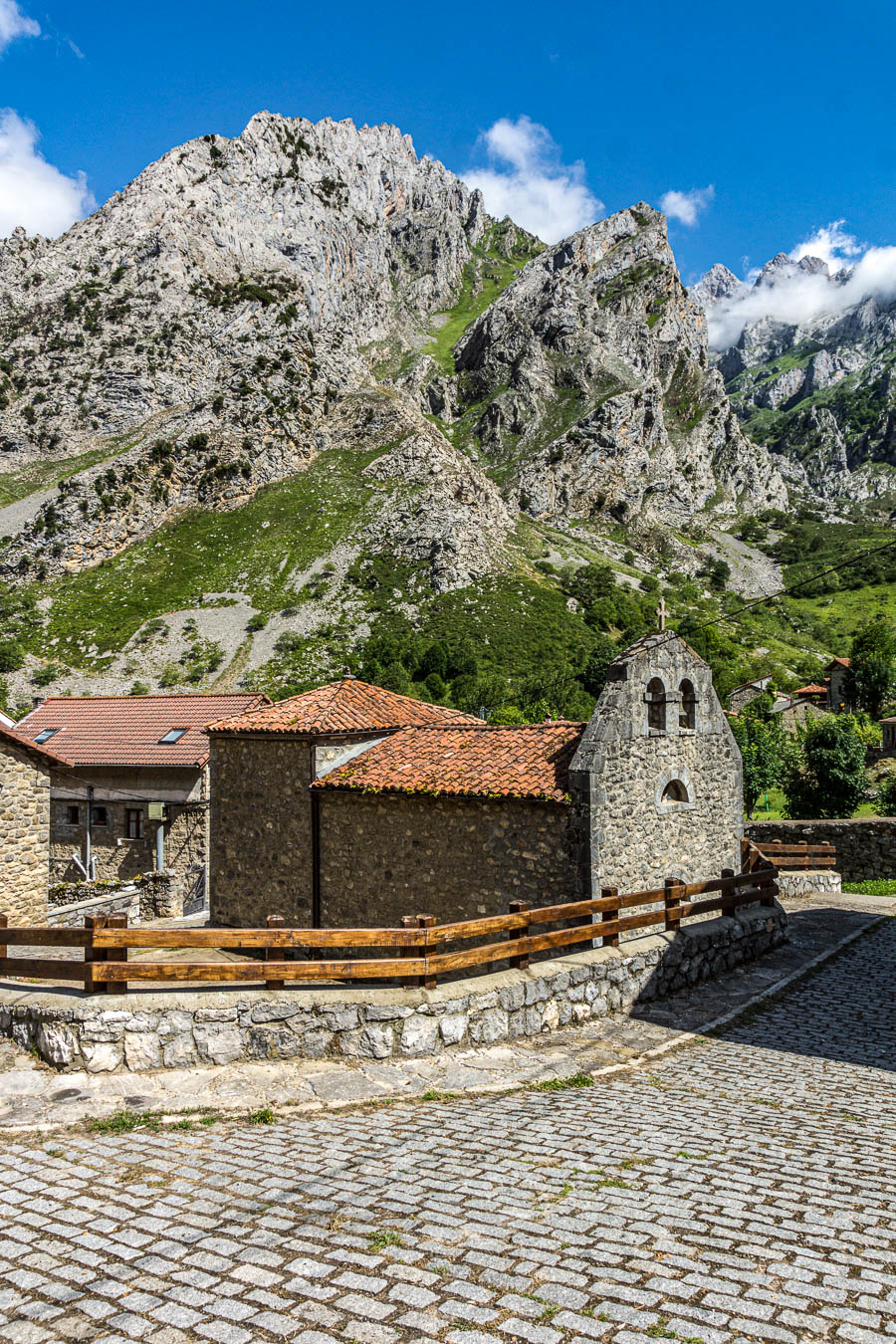 Caín : chapelle