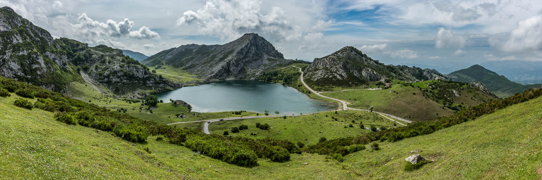 Lac Enol, 1063 m