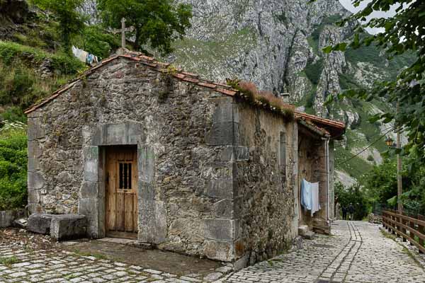 Bulnes El Castillo, chapelle