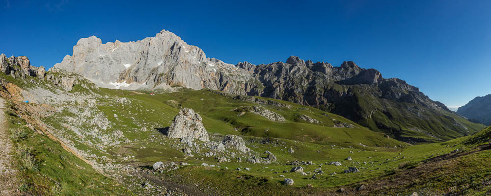 Chalet Real et Peña Vieja