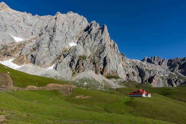 Chalet Real et Peña Vieja