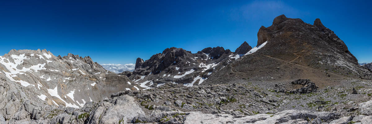 Col des Horcados Rojos : 2345 m