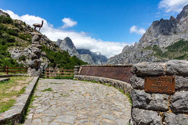 Mirador del Tombo, 830 m