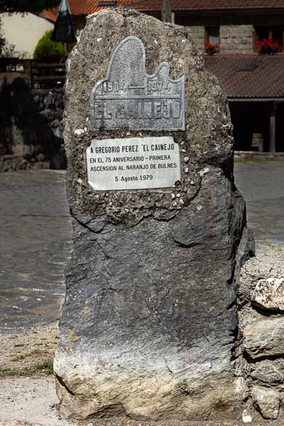 Caín : mémorial de Gregorio Pérez