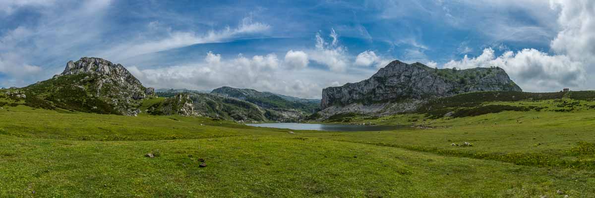 Lac de la Ercina, 1100 m