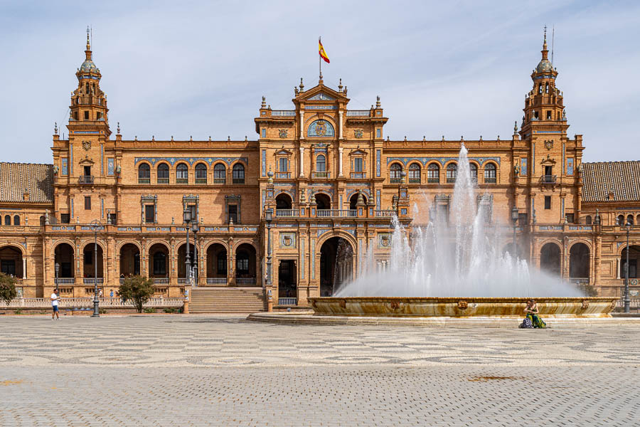 Séville, plaza de España