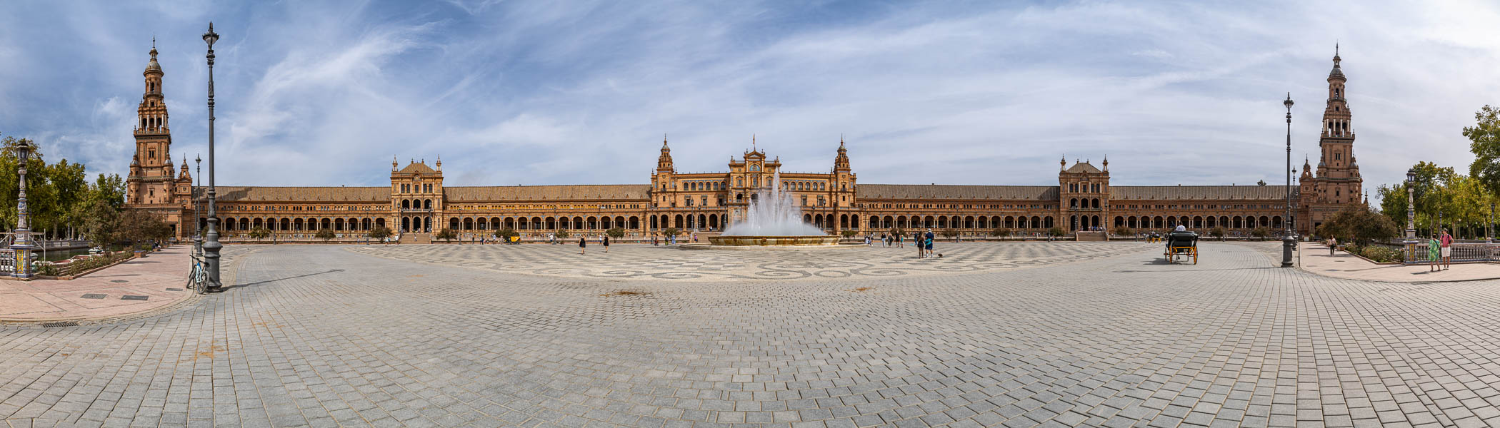 Séville, plaza de España