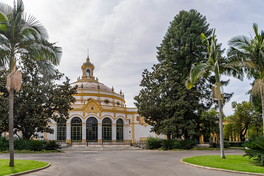 Séville : casino de la Exposición