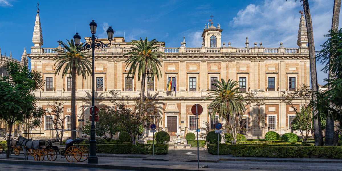 Séville : Archivo General de Indias (América)