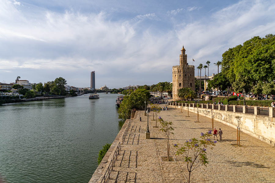 Séville : torre del Oro