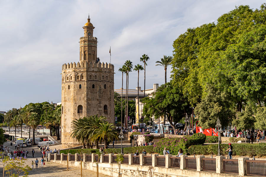 Séville : torre del Oro