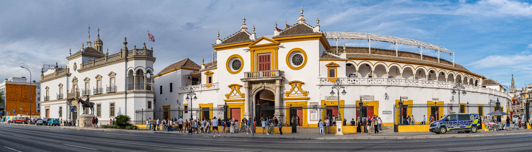 Séville : Plaza de Toros de la Real Maestranza de Caballería de Sevilla