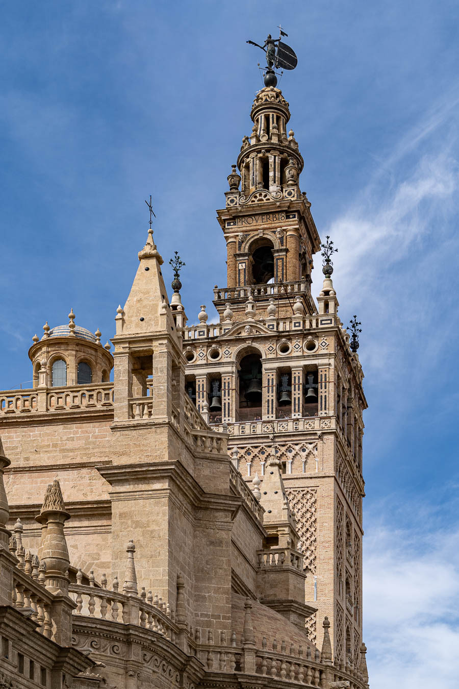 Séville, cathédrale : Giralda