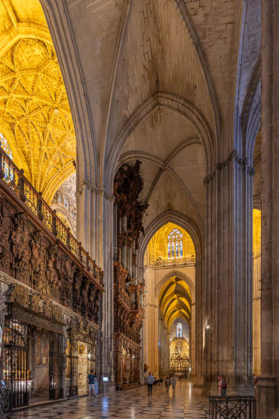 Séville : cathédrale