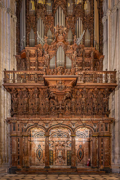 Séville, cathédrale : orgues