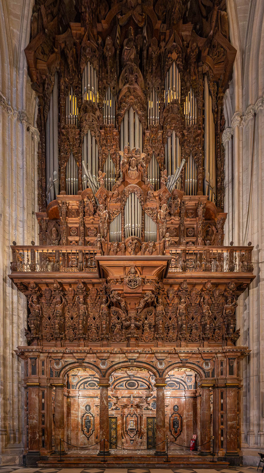 Séville, cathédrale : orgues