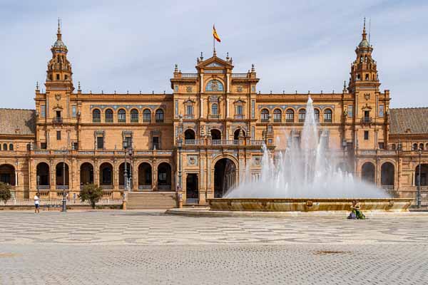 Séville, plaza de España