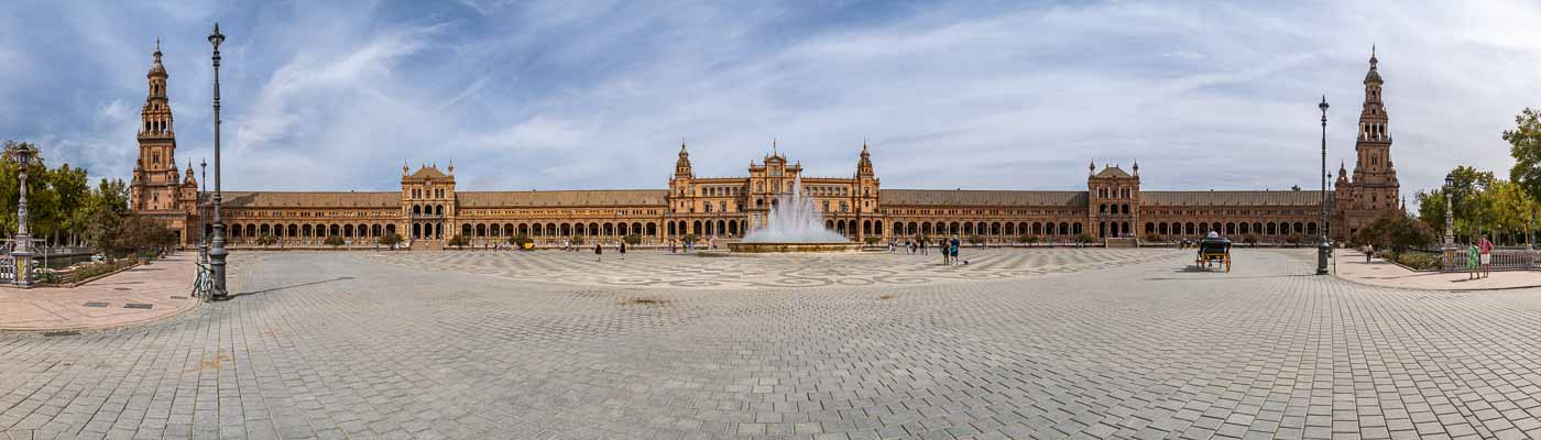Séville, plaza de España