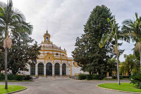 Séville : casino de la Exposición
